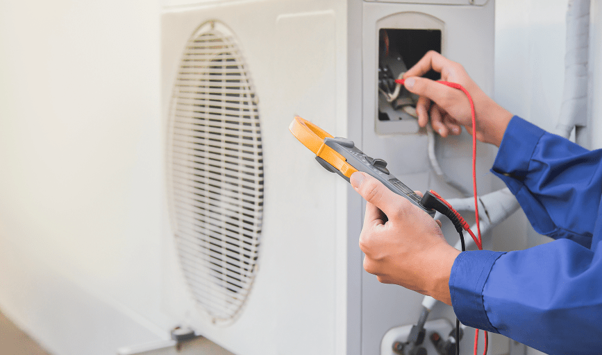 indoor comfort heating and cooling